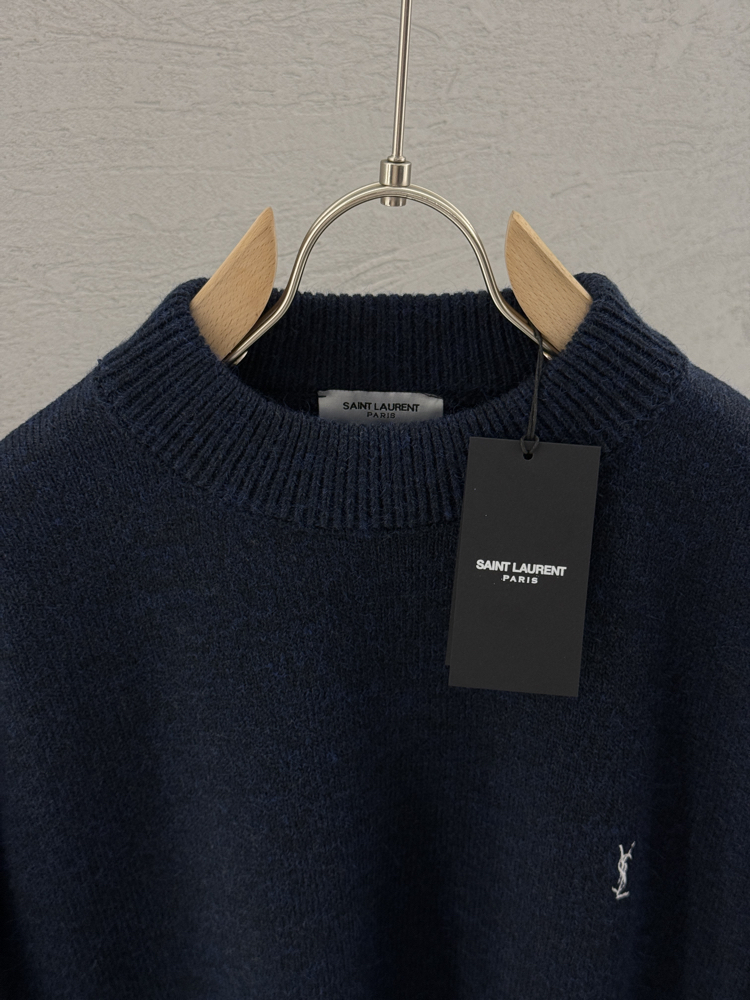 SAINT LAURENT Premium Triko Kazak