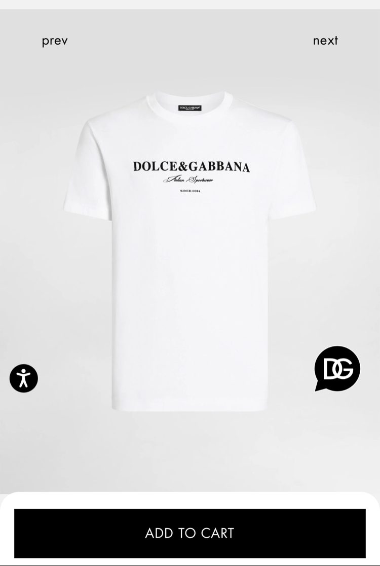D&G Premium T Shirt