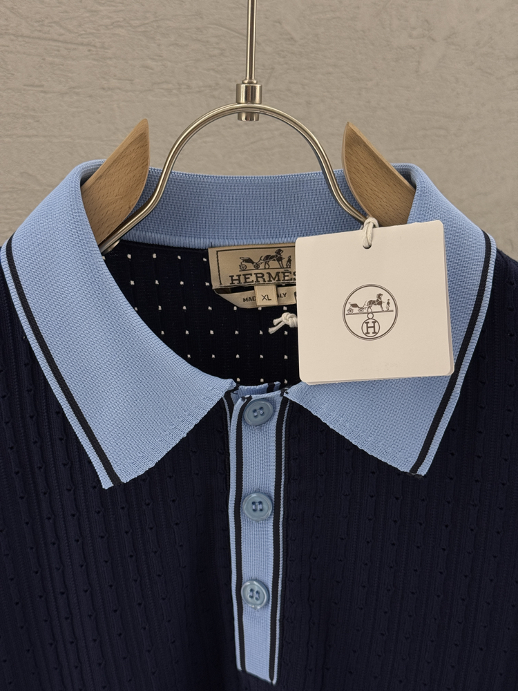 HERMES Premium Triko Polo Yaka 