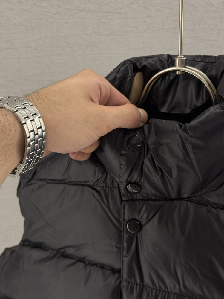 MONCLER İthal Yelek (Siyah)