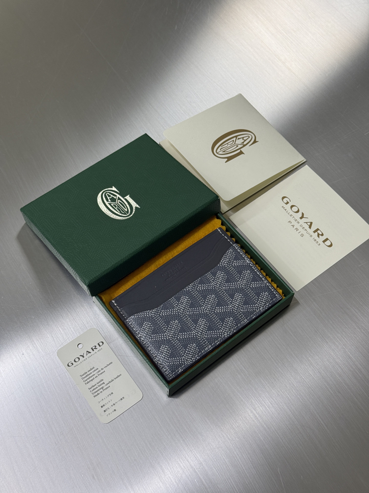 GOYARD İthal Kartlık (Gri)