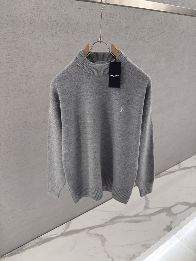 SAINT LAURENT Premium Triko Kazak
