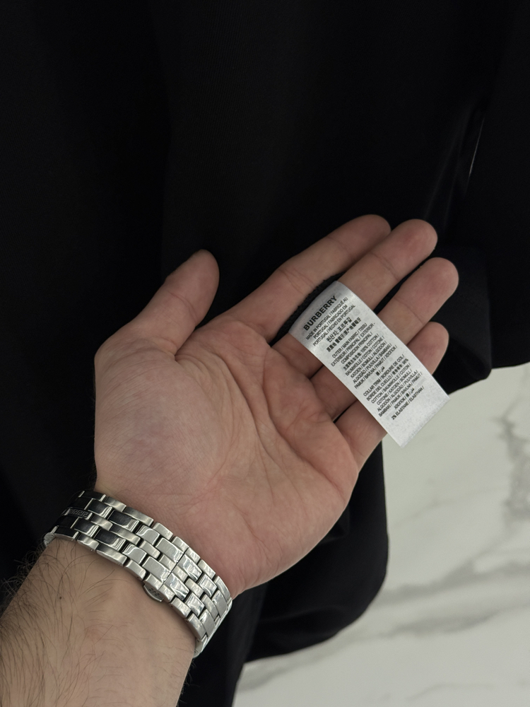 BURBERRY Premium T Shirt (Siyah)