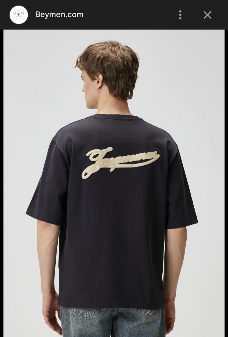 JACQUEMUS Premium T Shirt (Oversize)