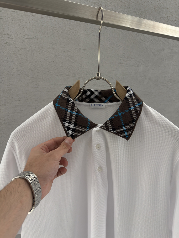 BURBERRY Premium Polo Yaka