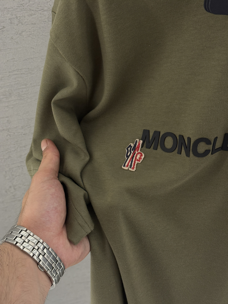 MONCLER İthal T Shirt (Özel Kumaş)