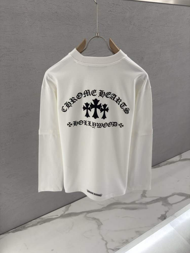 CHROME HEARTS Premium Uzun Kol 