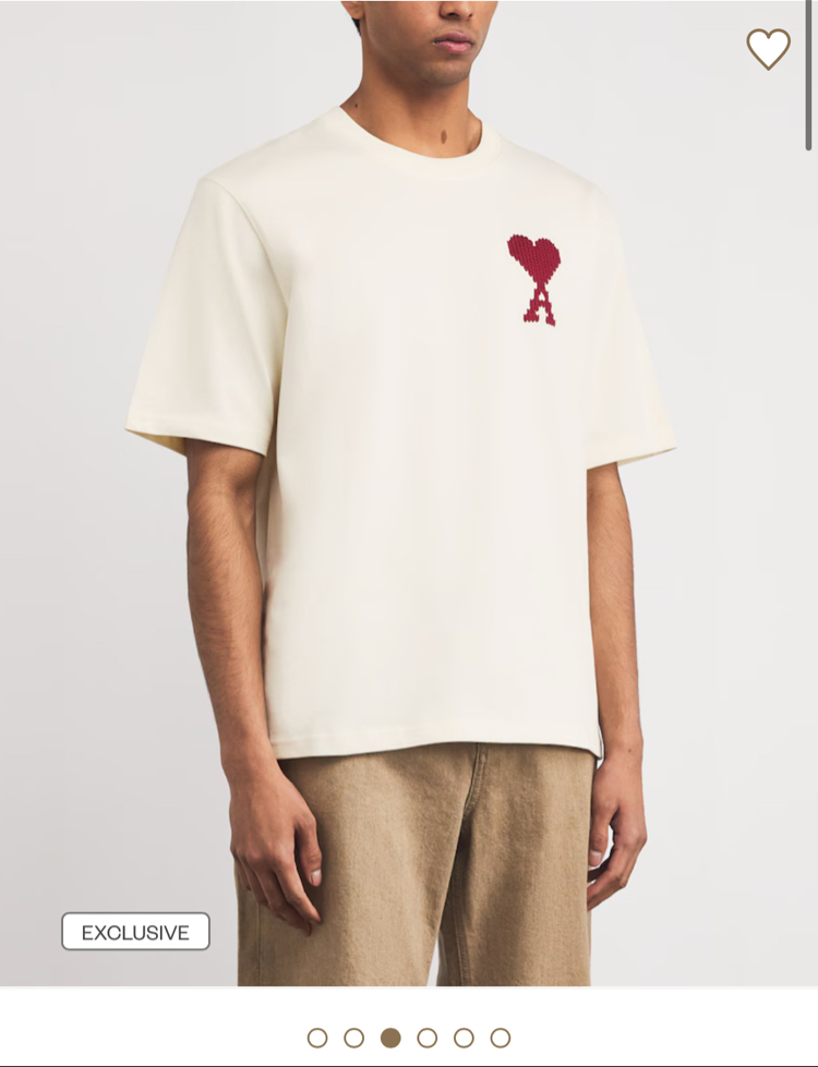 AMI Premium T Shirt (Oversize)