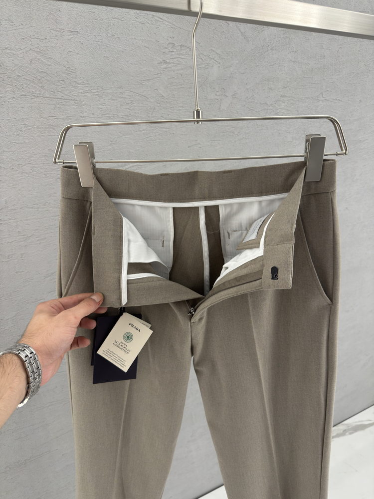 PRADA İthal Kumaş Pantolon (Regular Kalıp)