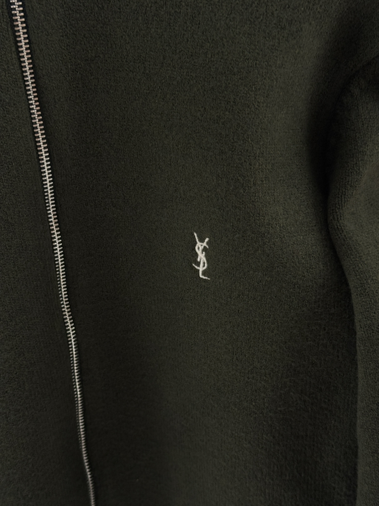 SAINT LAURENT İthal Full Zip 