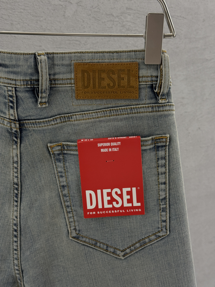 DIESEL İthal Slim Jean