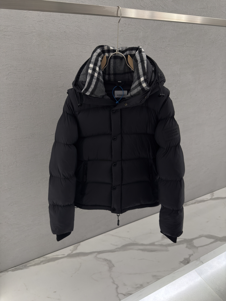 BURBERRY İthal Mont (Siyah)