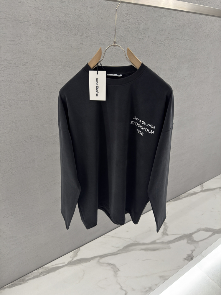 ACNE STUDIOS Premium Longsleeve