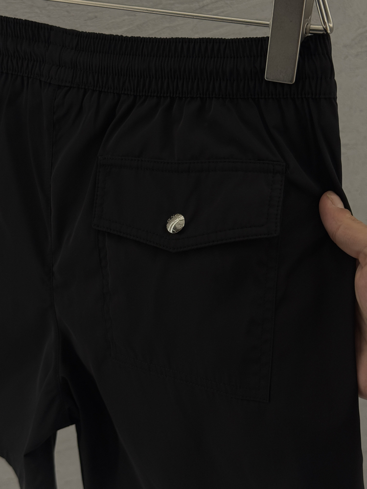 MONCLER İthal Deniz Şort (Siyah)