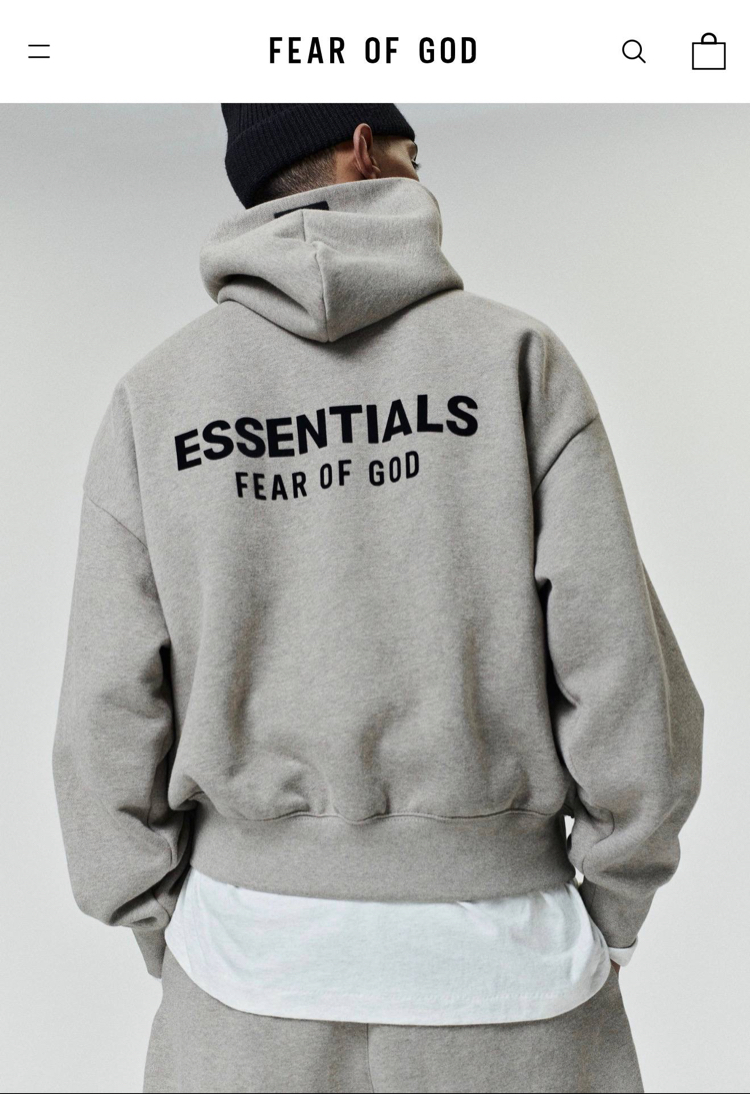 ESSENTIALS Premium Hoodie (Lacivert)