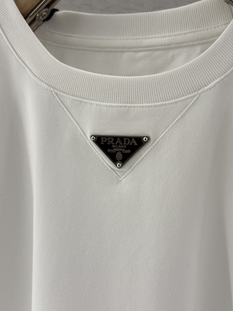 PRADA İthal T Shirt (Özel Kumaş)