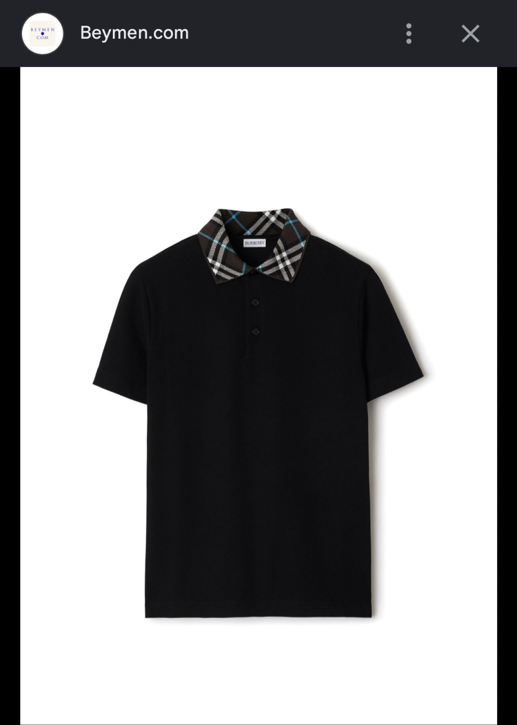 BURBERRY Premium Polo Yaka