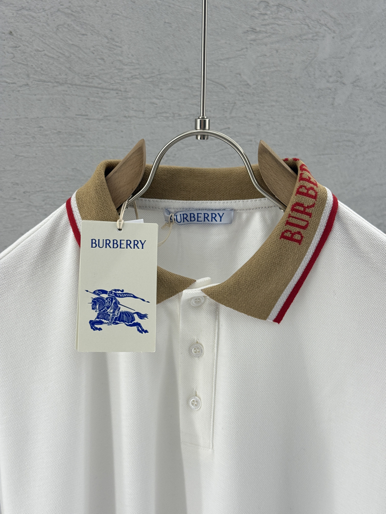 BURBERRY Premium Polo Yaka