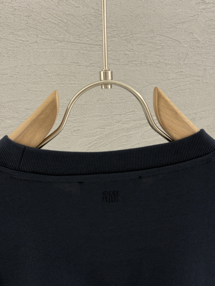 AMI İthal T Shirt (Lacivert)