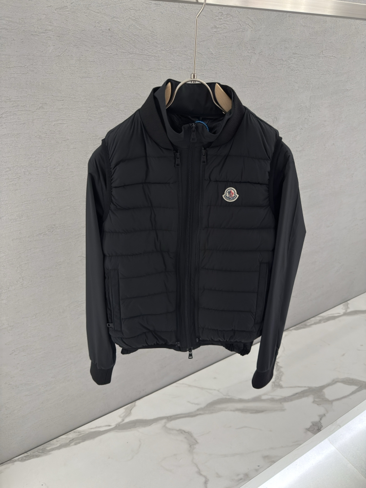 MONCLER İthal Ceket-Yelek Çift Ürün