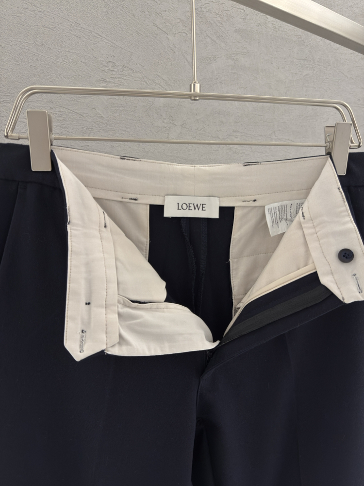 LOEWE İthal Kumaş Pantolon (Lacivert)