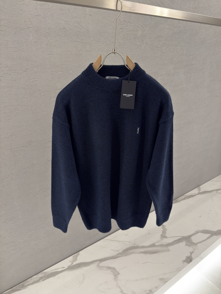 SAINT LAURENT Premium Triko Kazak