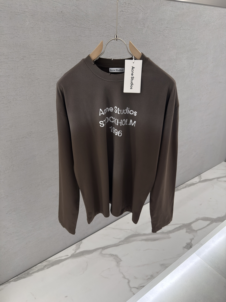 ACNE STUDIOS Premium Longsleeve