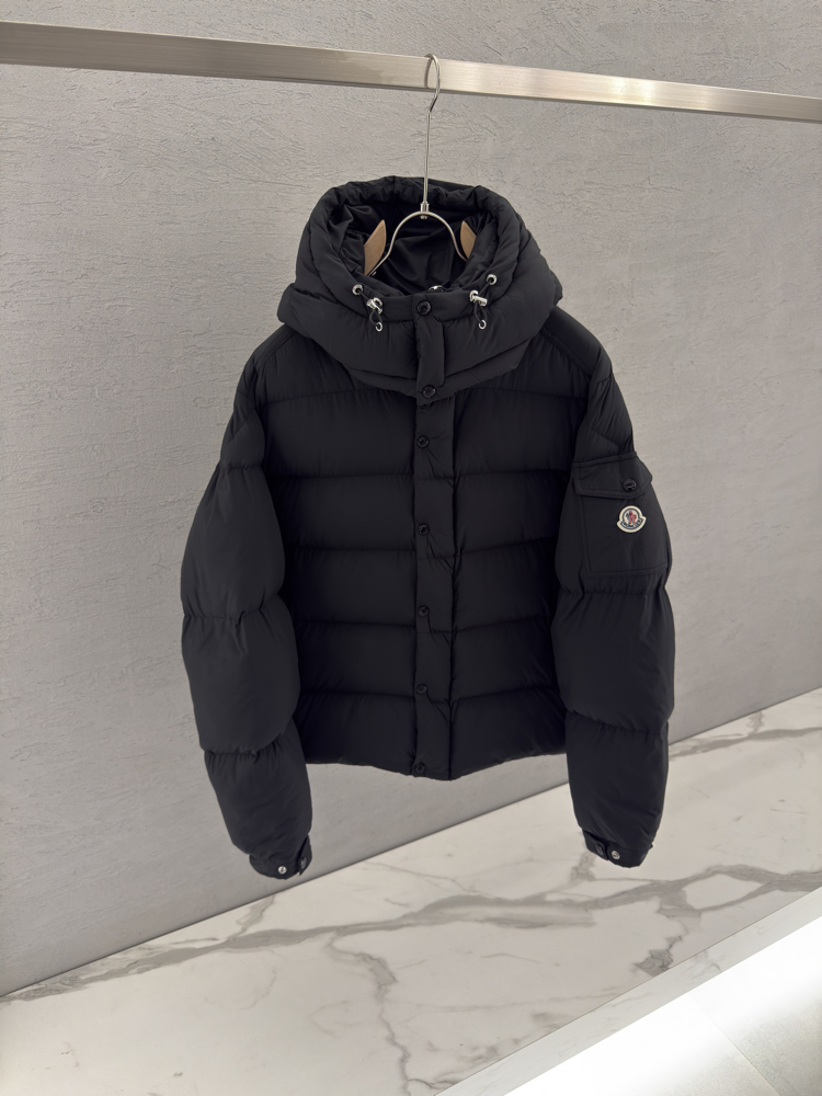 MONCLER İthal Mont (Mat Görünüm)
