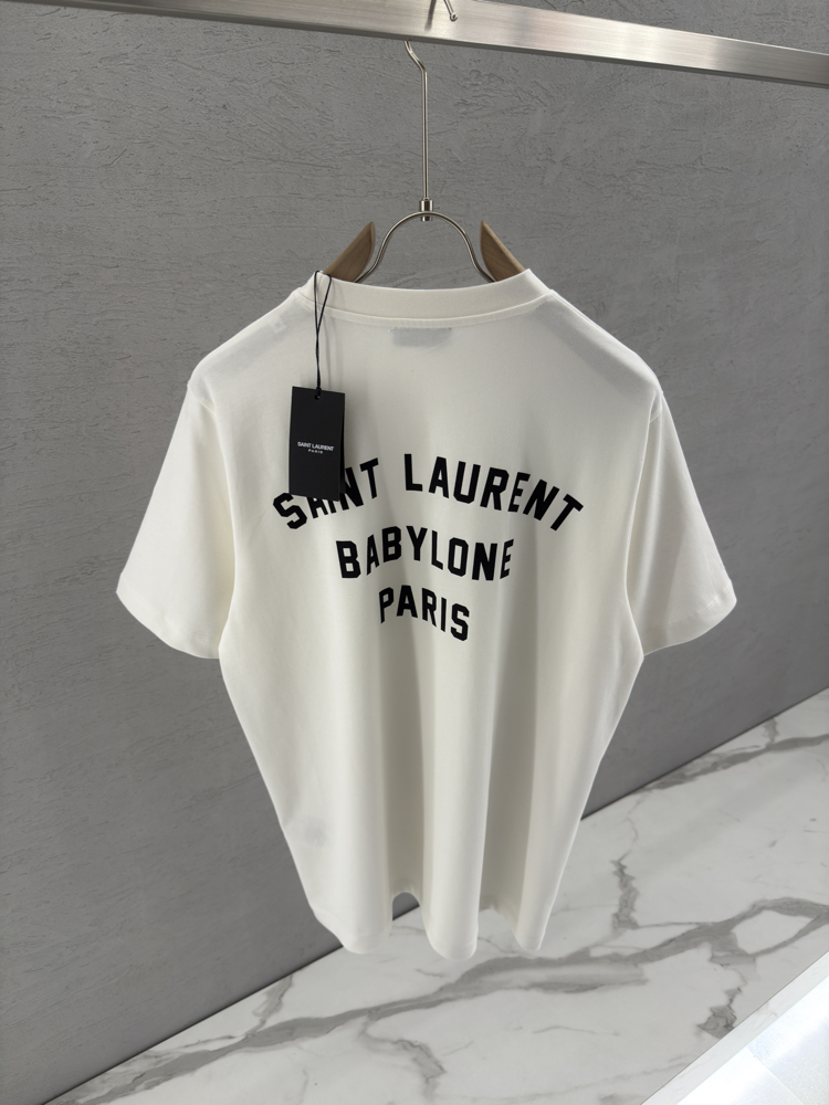 SAINT LAURENT Premium T Shirt 
