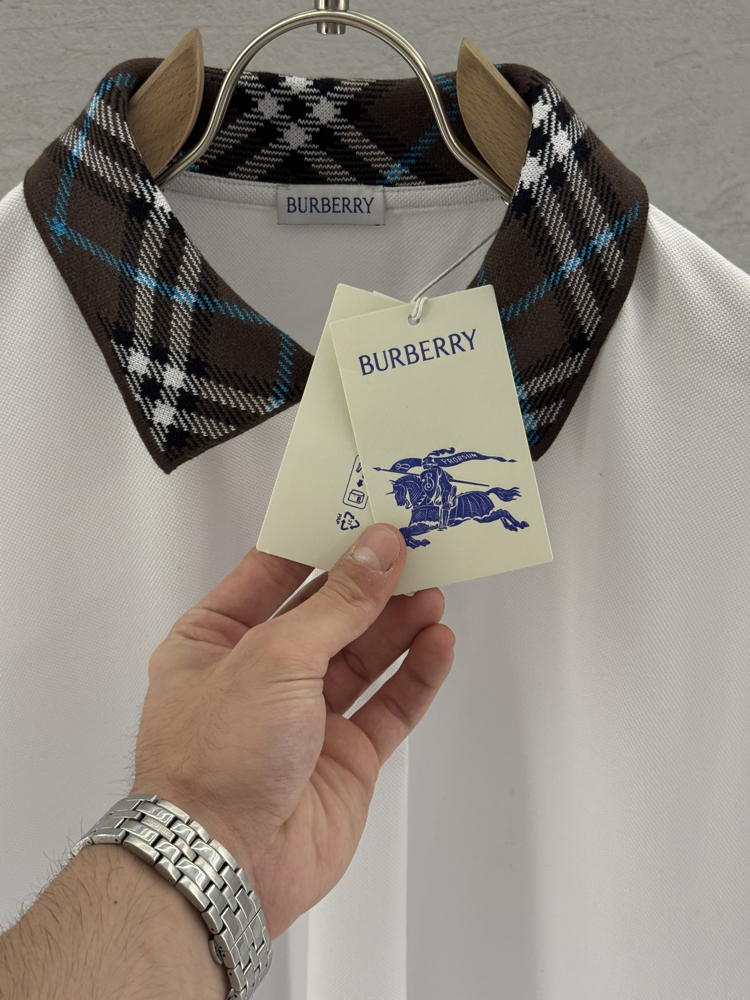 BURBERRY Premium Polo Yaka