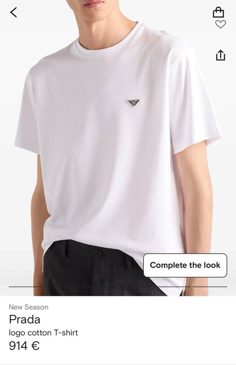 PRADA Premium T Shirt 