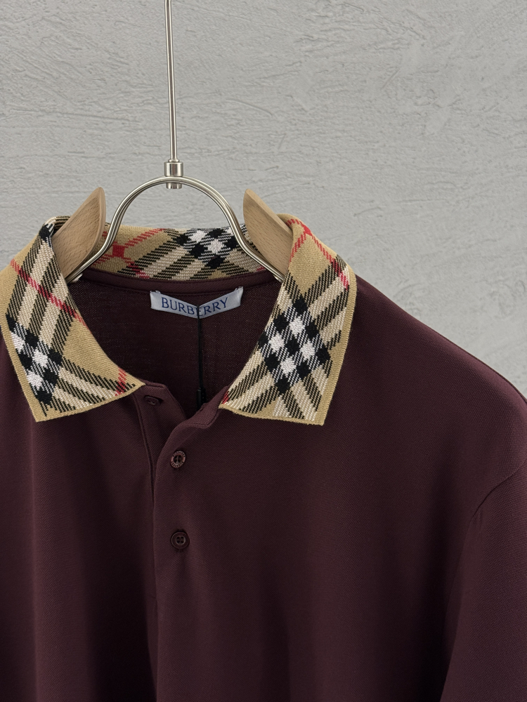 BURBERRY Premium Polo Yaka
