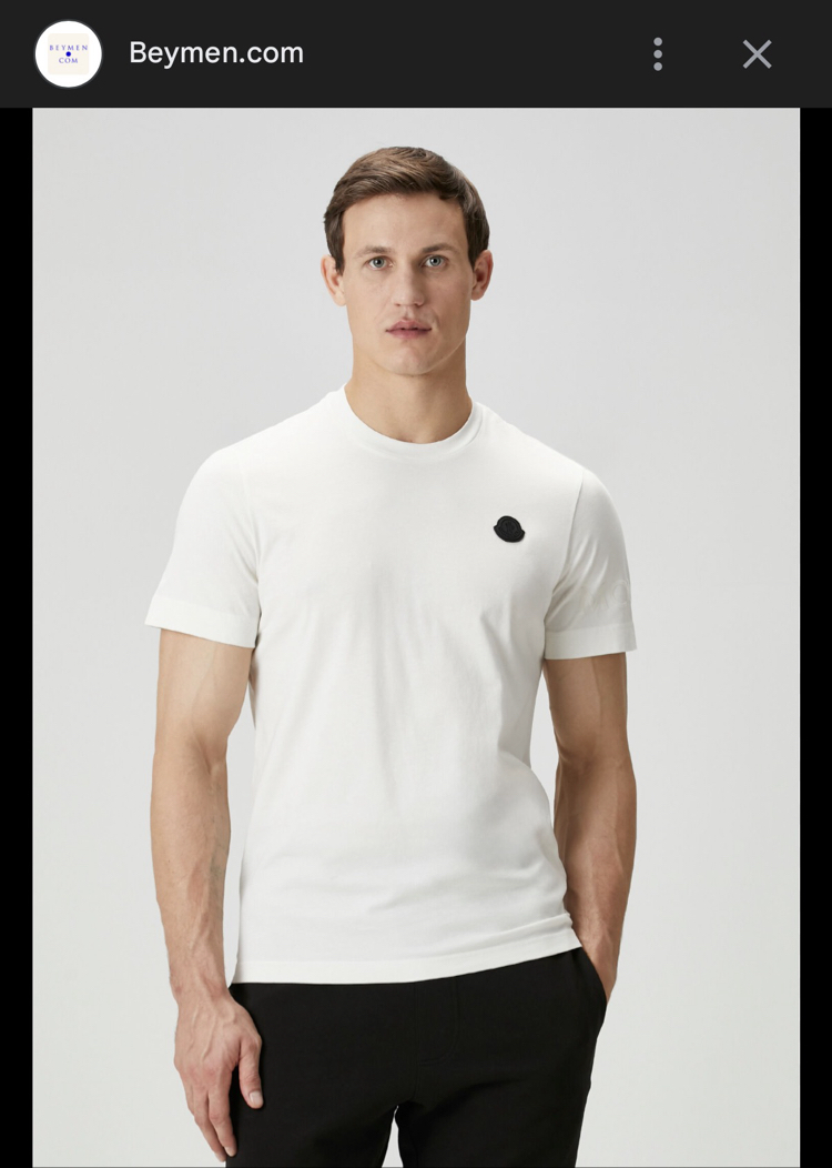 MONCLER Premium T Shirt 
