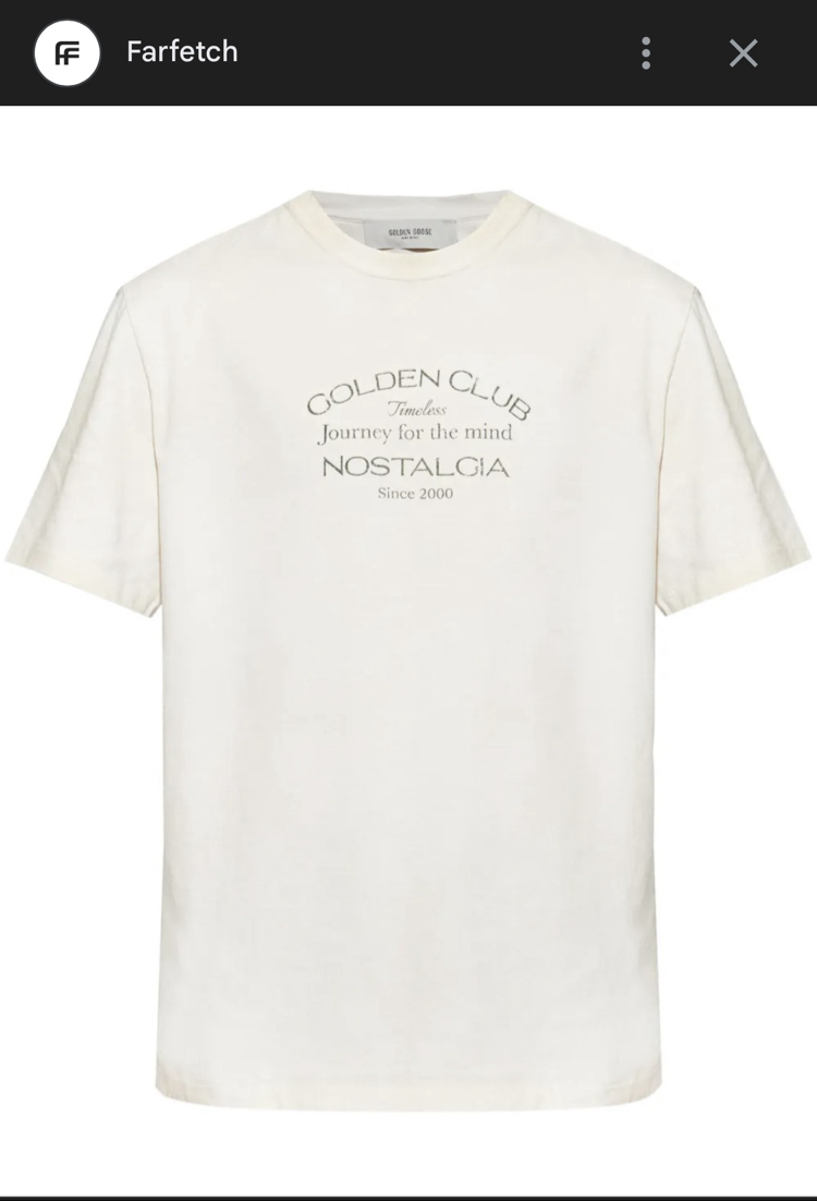 GOLDEN GOOSE Premium T Shirt 