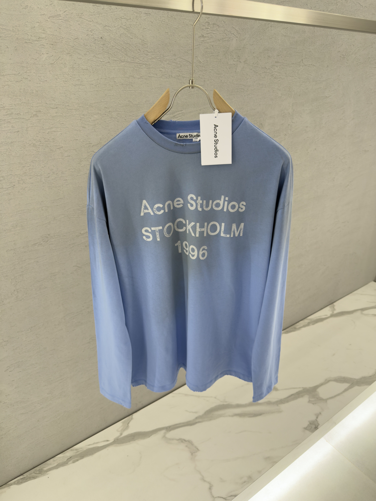 ACNE STUDIOS İthal Longsleeve