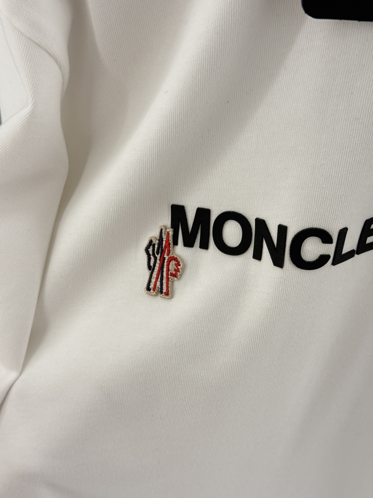 MONCLER İthal T Shirt (Özel Kumaş)