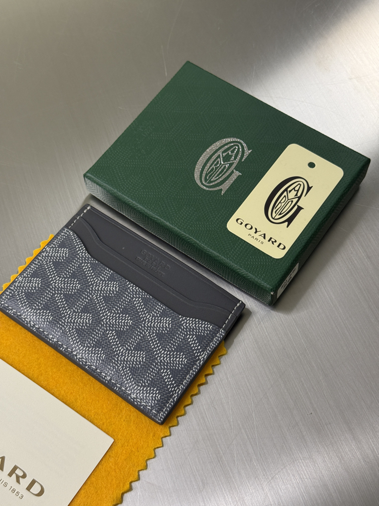 GOYARD İthal Kartlık (Gri)