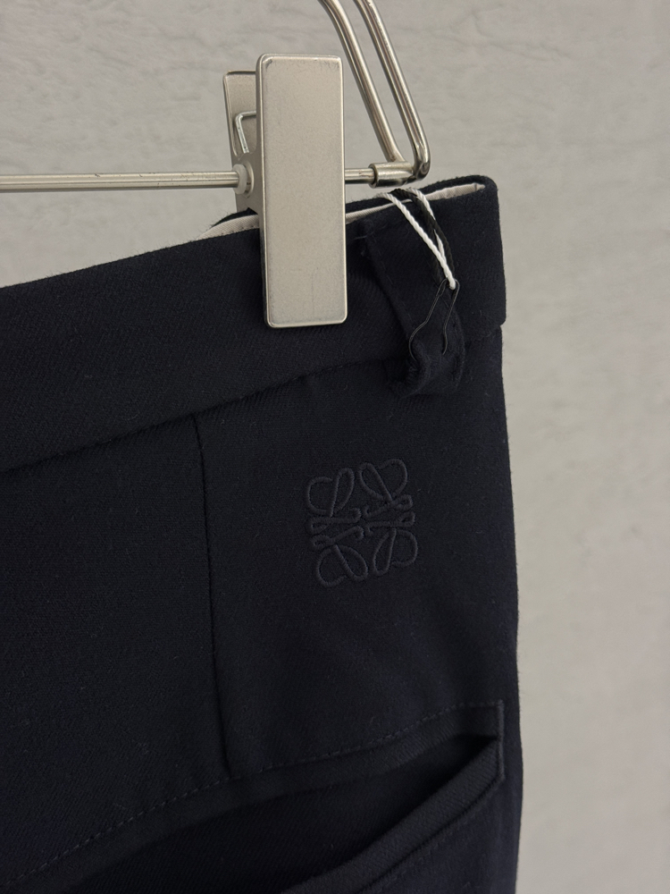 LOEWE İthal Kumaş Pantolon (Lacivert)