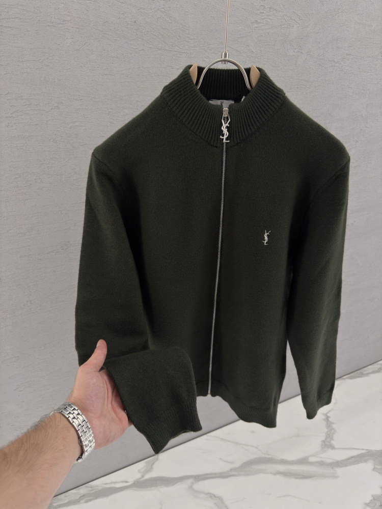 SAINT LAURENT İthal Full Zip 