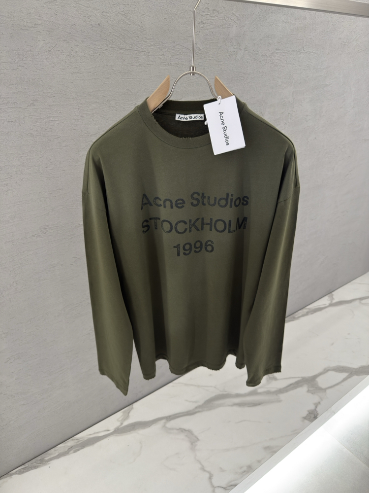 ACNE STUDIOS İthal Longsleeve
