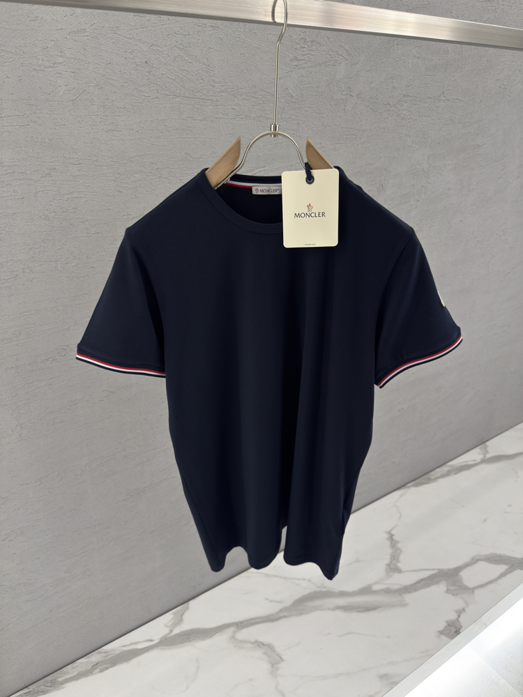 MONCLER Premium T Shirt (Lacivert-Slim Fit)