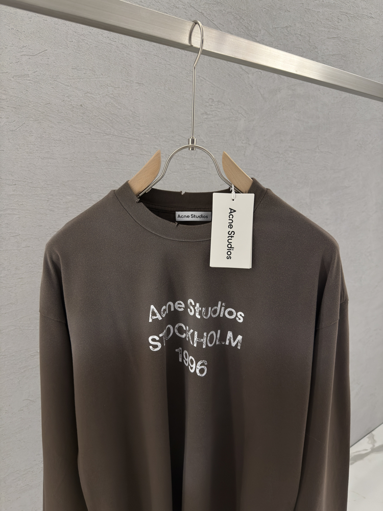 ACNE STUDIOS Premium Longsleeve
