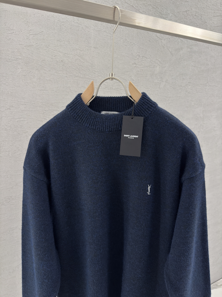 SAINT LAURENT Premium Triko Kazak