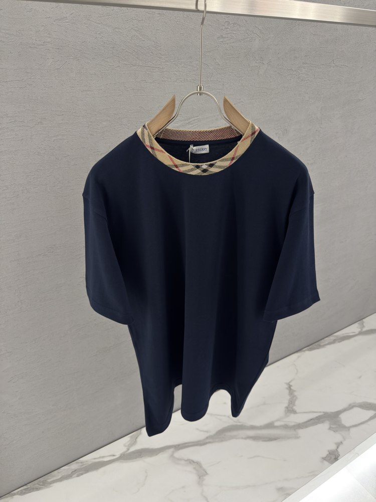 BURBERRY Premium T Shirt (Lacivert)