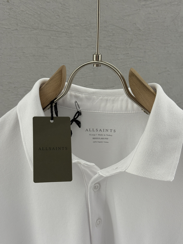 ALLSAINTS Premium Polo Yaka 