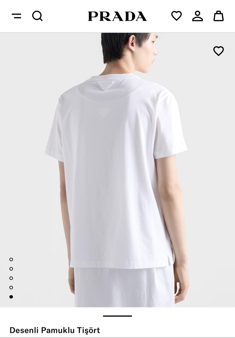 PRADA Premium T Shirt