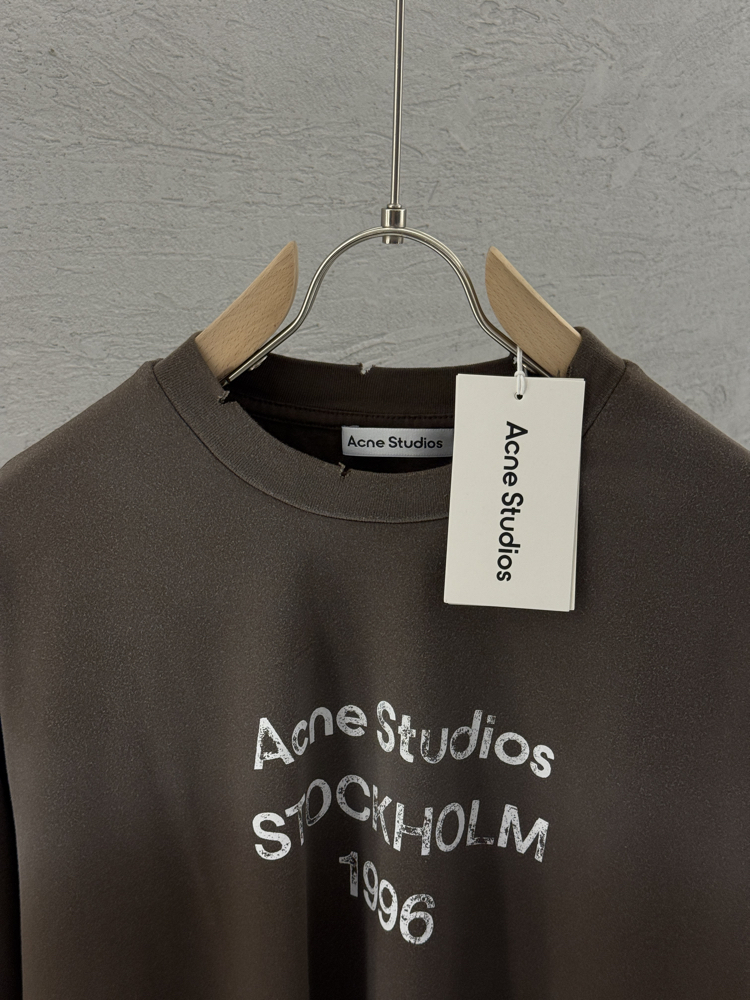 ACNE STUDIOS Premium Longsleeve