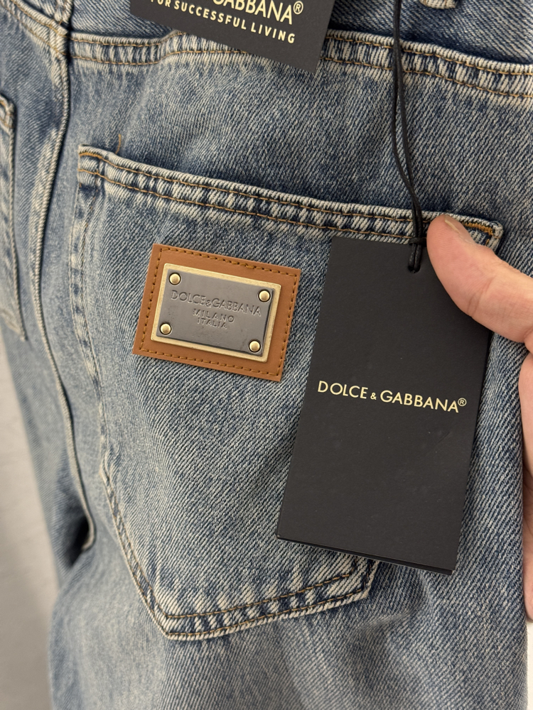 DOLCE GABBANA Baggy Jean