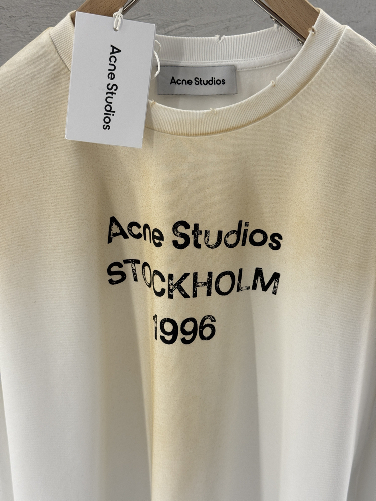 ACNE STUDIOS Premium Uzun Kol