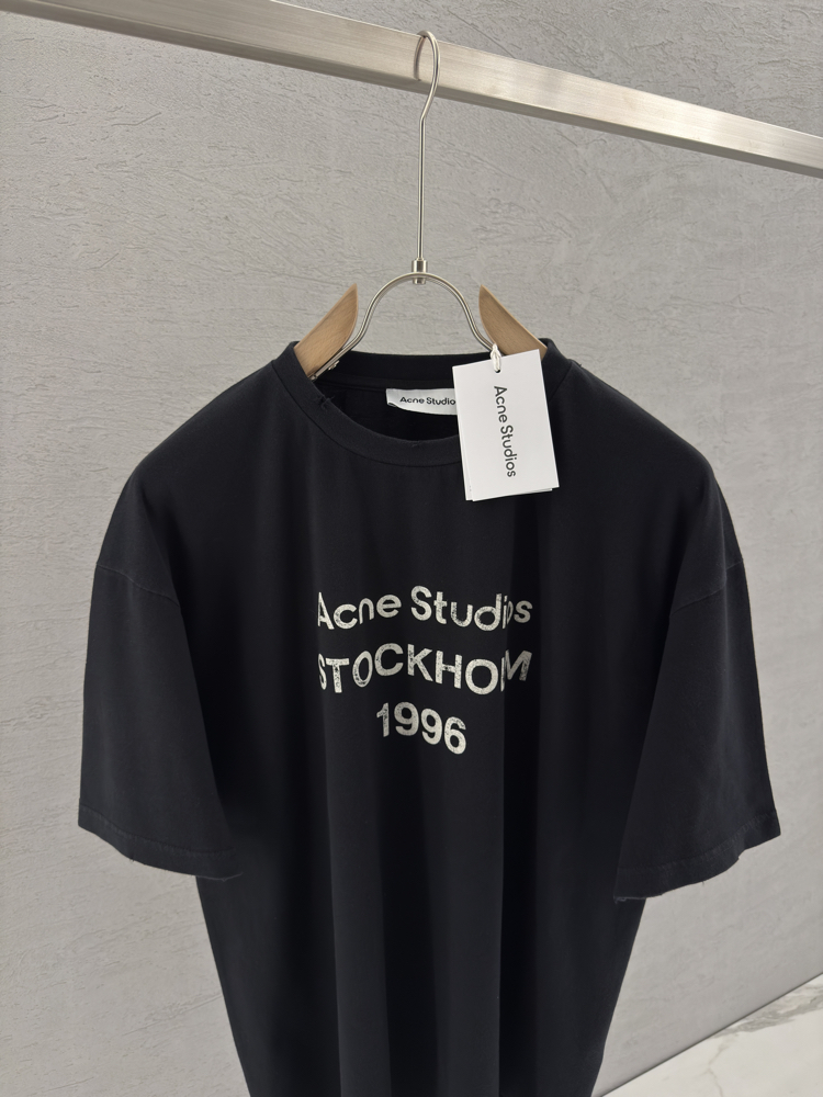 ACNE STUDIOS Premium T Shirt (Oversize) 